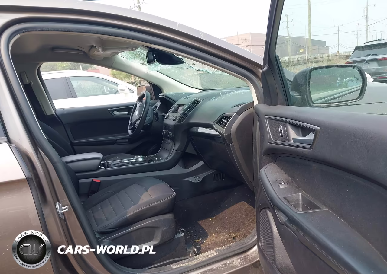 2019 Ford Edge Se VIN:2FMPK4G98KBB38452 - 5