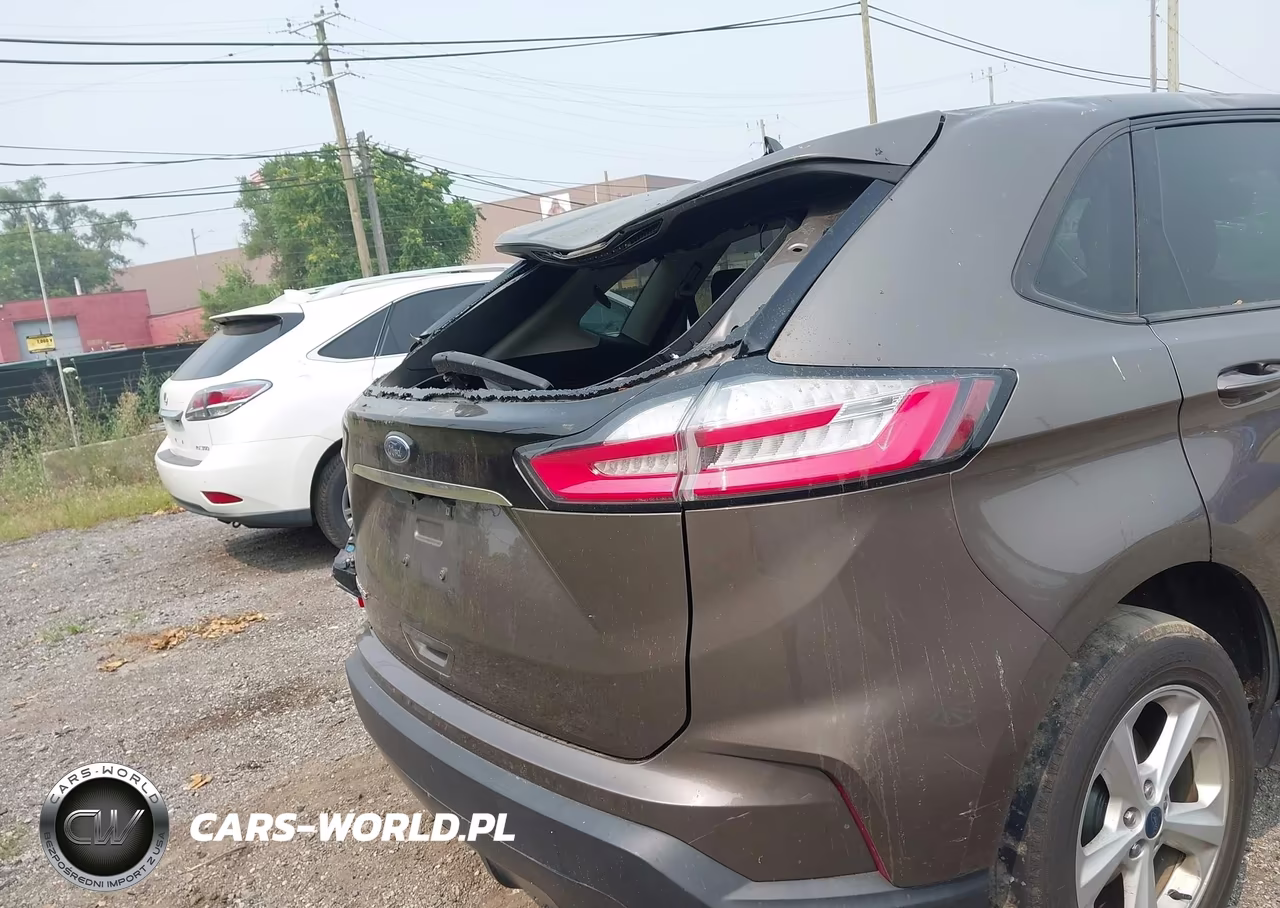 2019 Ford Edge Se VIN:2FMPK4G98KBB38452 - 6