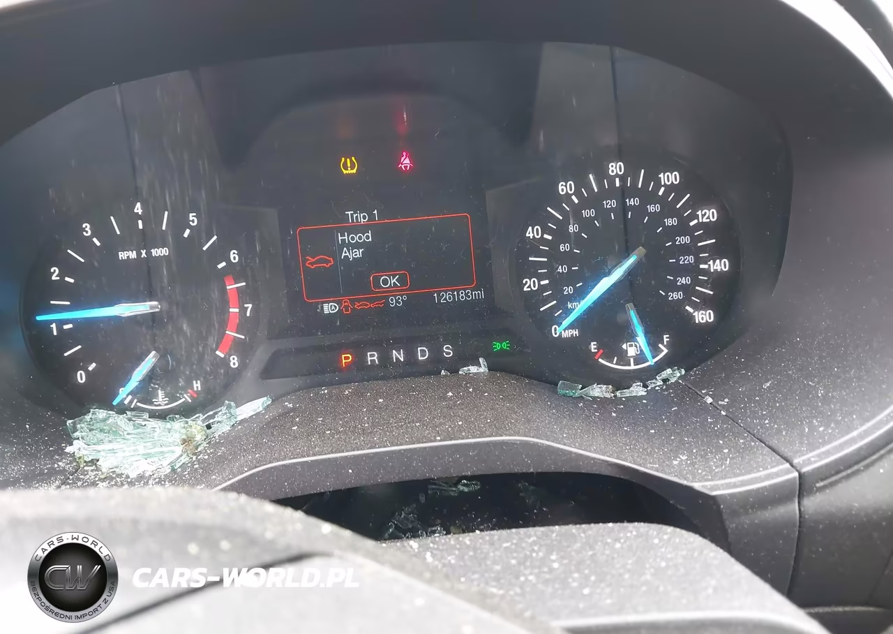 2019 Ford Edge Se VIN:2FMPK4G98KBB38452 - 7