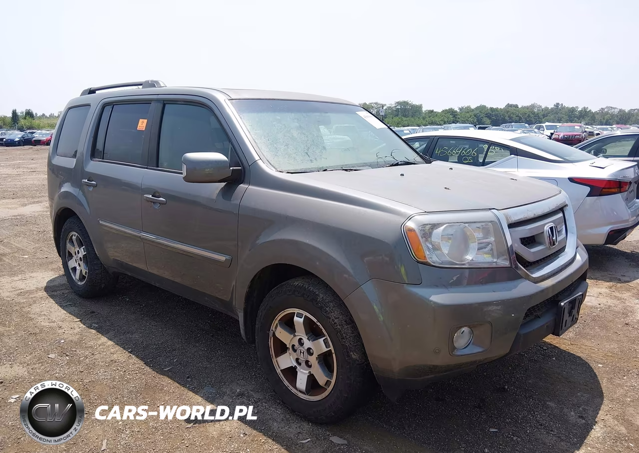 2009 Honda Pilot Touring