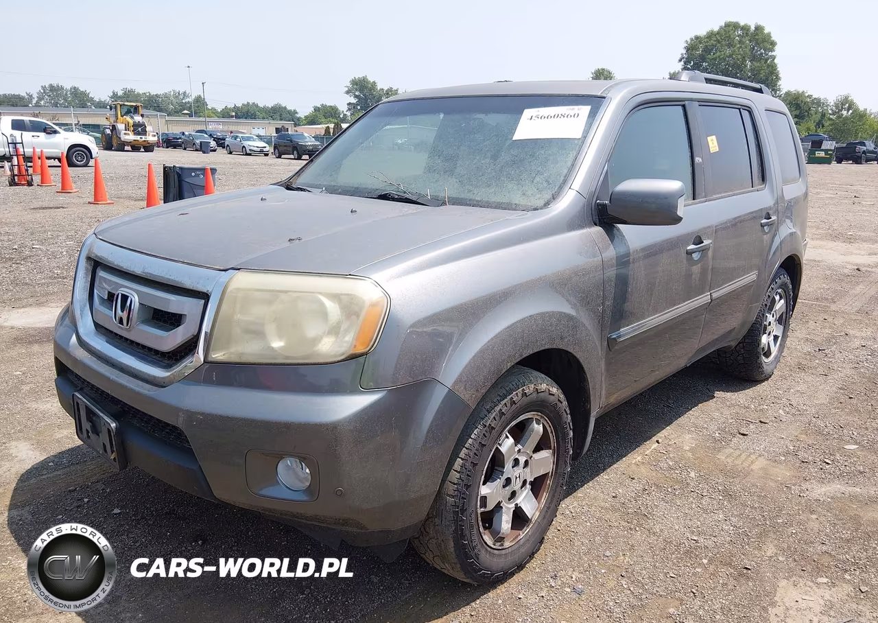 2009 Honda Pilot Touring VIN:5FNYF489X9B031282 - 2