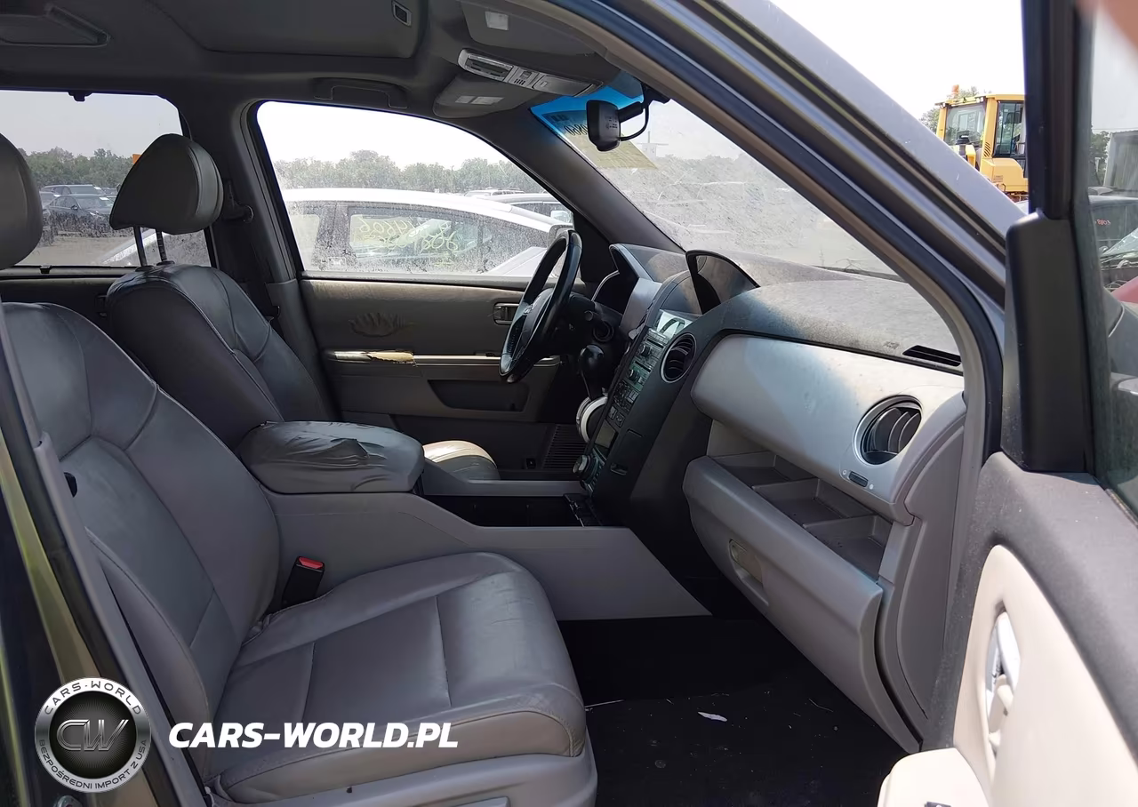 2009 Honda Pilot Touring VIN:5FNYF489X9B031282 - 5