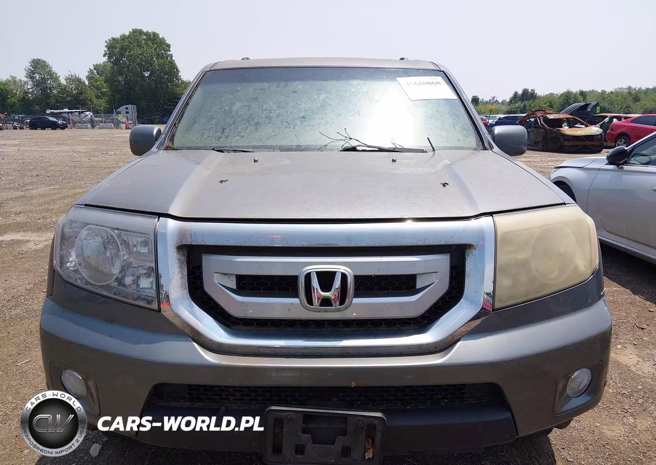2009 Honda Pilot Touring VIN:5FNYF489X9B031282 - 6