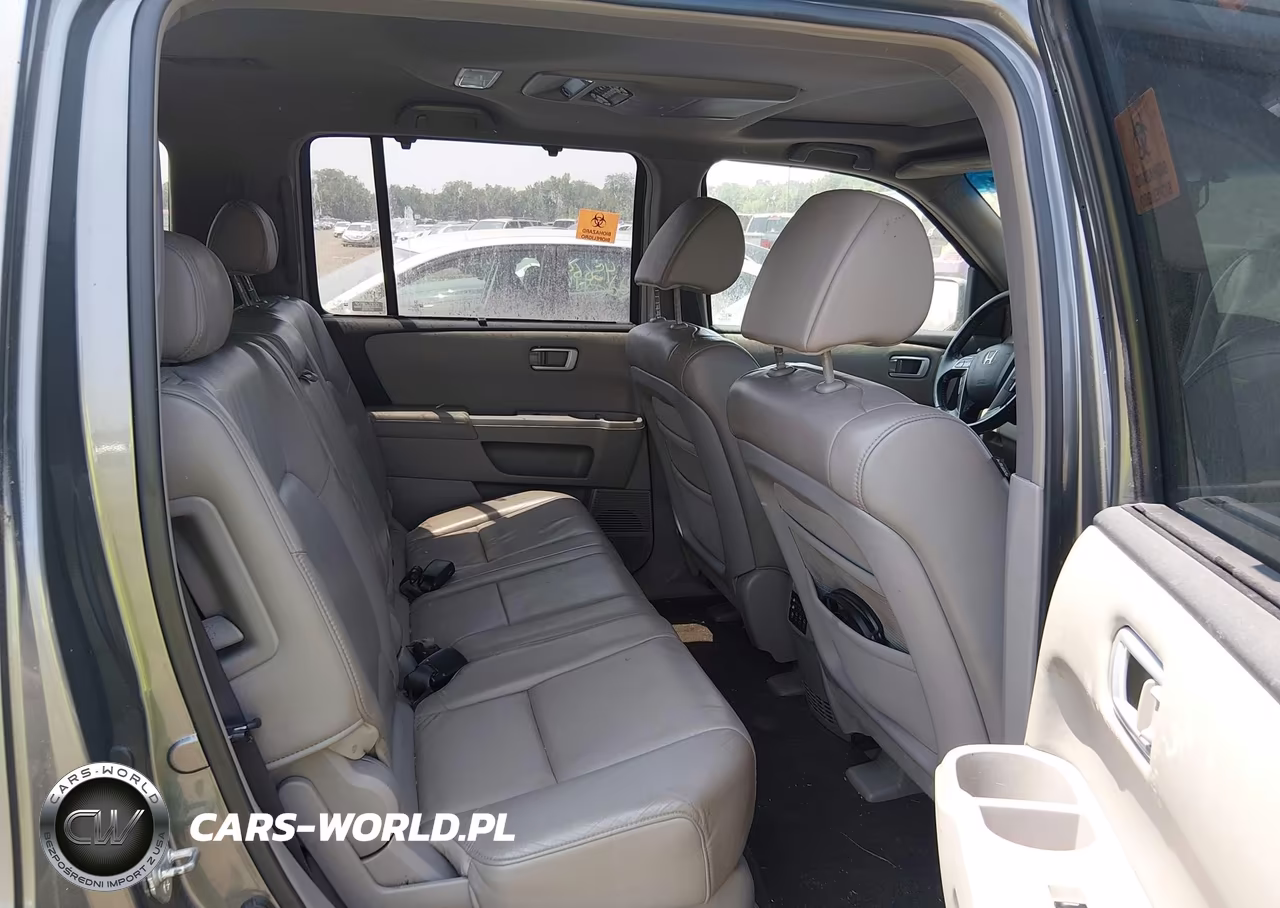 2009 Honda Pilot Touring VIN:5FNYF489X9B031282 - 8