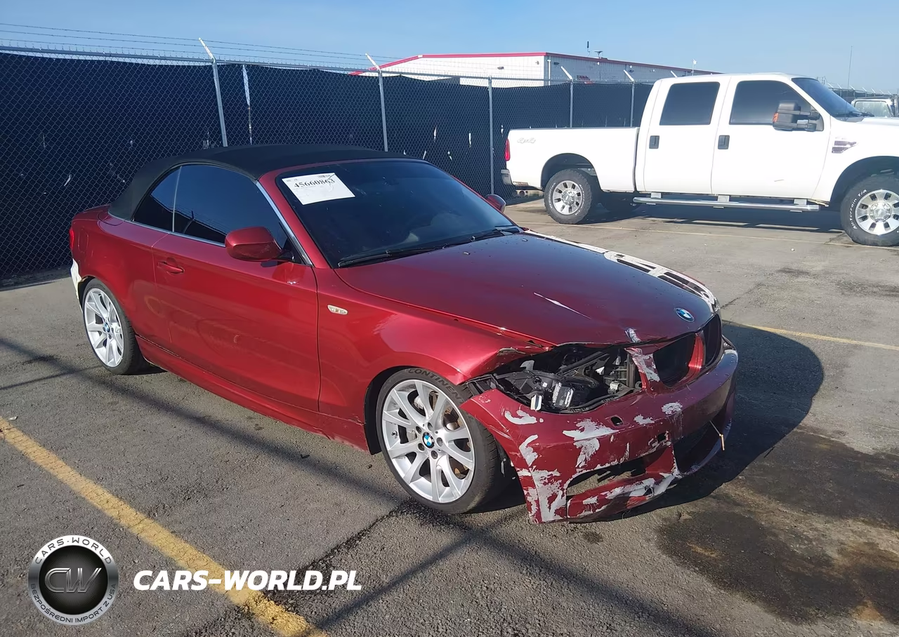 2012 BMW 135I