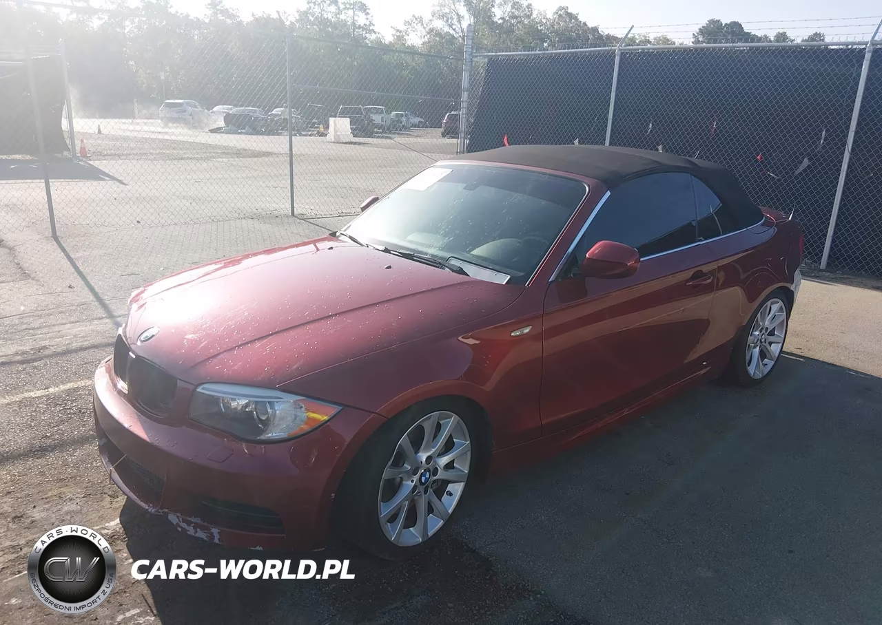 2012 BMW 135I VIN:WBAUN7C55CVM26838 - 2