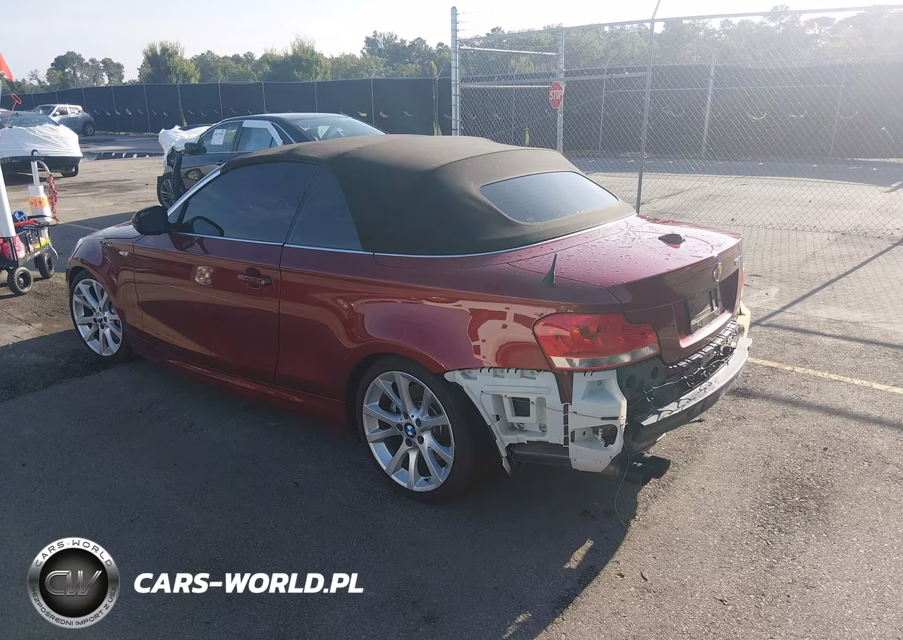 2012 BMW 135I VIN:WBAUN7C55CVM26838 - 3