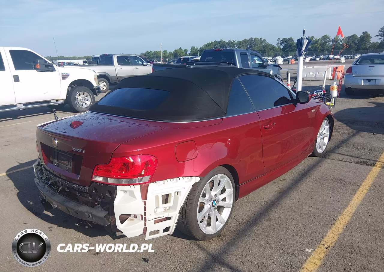 2012 BMW 135I VIN:WBAUN7C55CVM26838 - 4