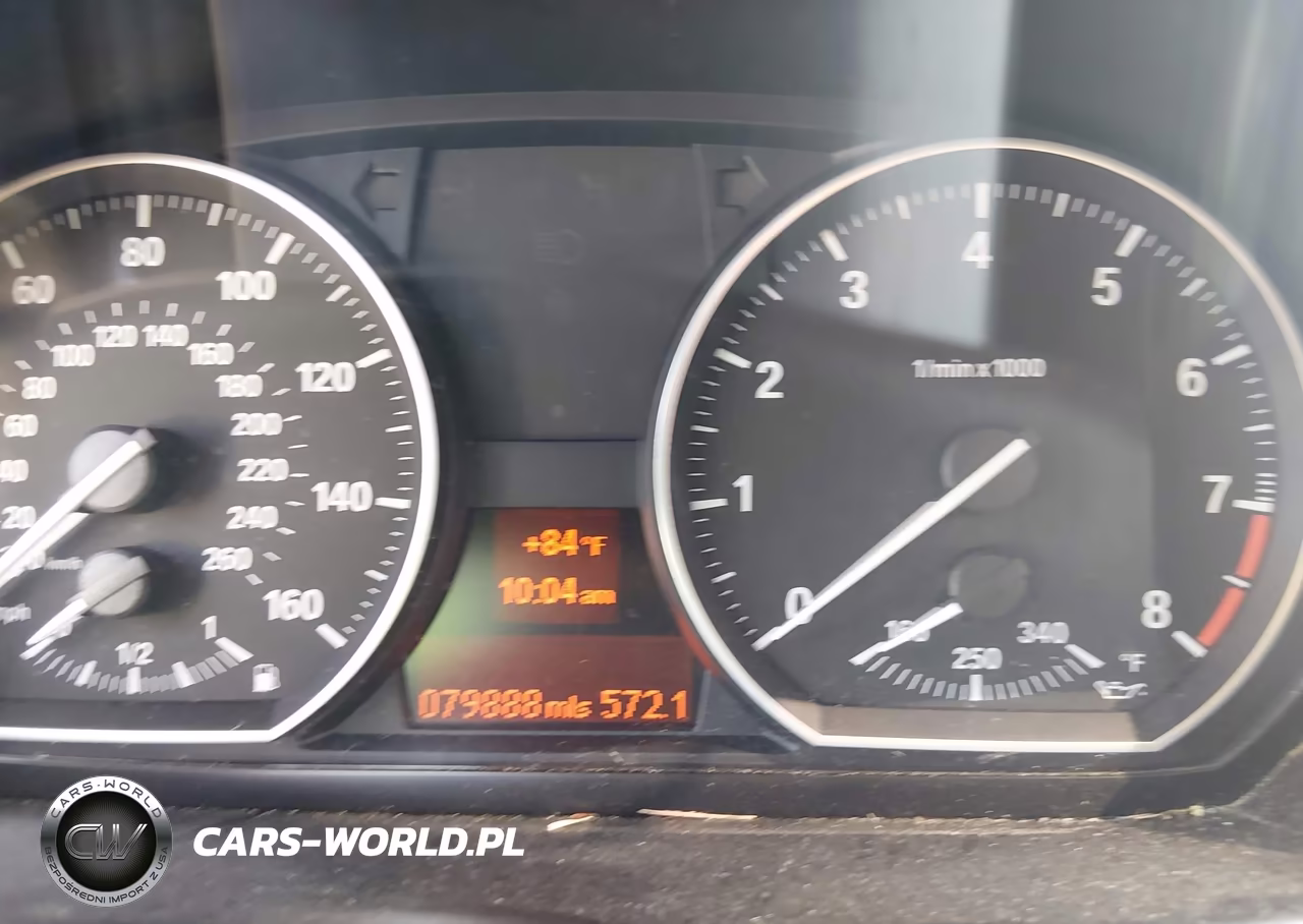 2012 BMW 135I VIN:WBAUN7C55CVM26838 - 7