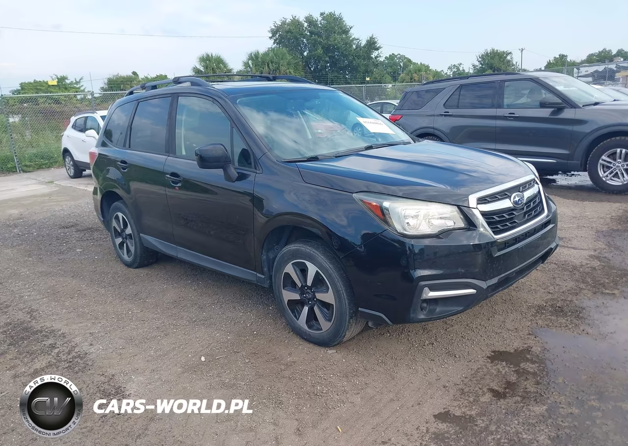 2017 Subaru Forester 2.5I Premium VIN:JF2SJAEC3HH483917 - 1
