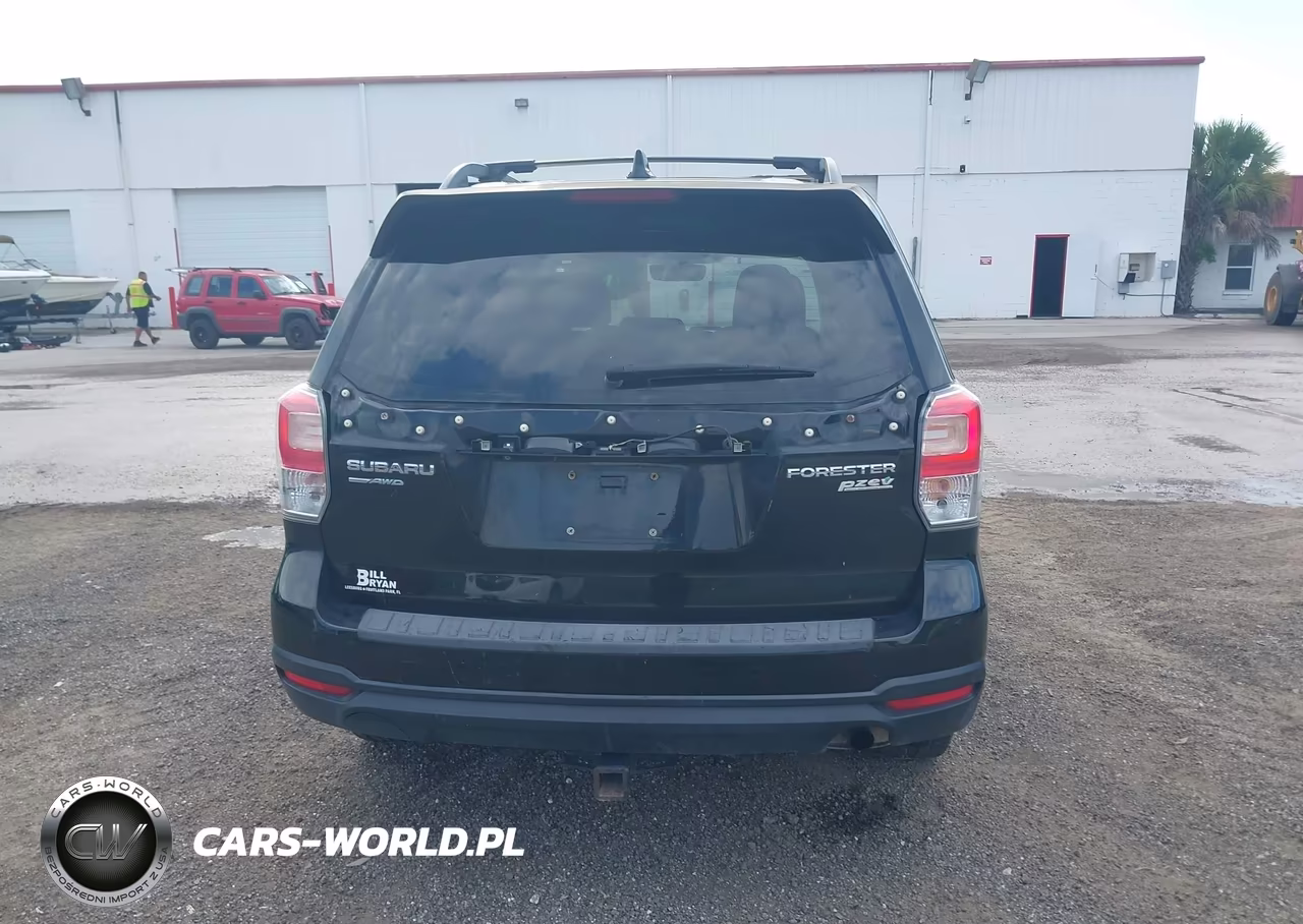 2017 Subaru Forester 2.5I Premium VIN:JF2SJAEC3HH483917 - 16