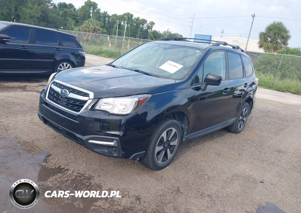 2017 Subaru Forester 2.5I Premium VIN:JF2SJAEC3HH483917 - 2