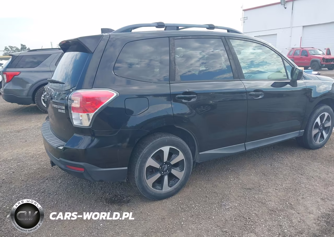 2017 Subaru Forester 2.5I Premium VIN:JF2SJAEC3HH483917 - 4