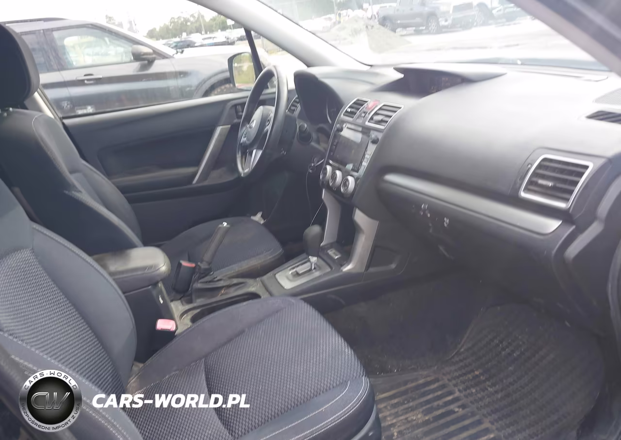 2017 Subaru Forester 2.5I Premium VIN:JF2SJAEC3HH483917 - 5