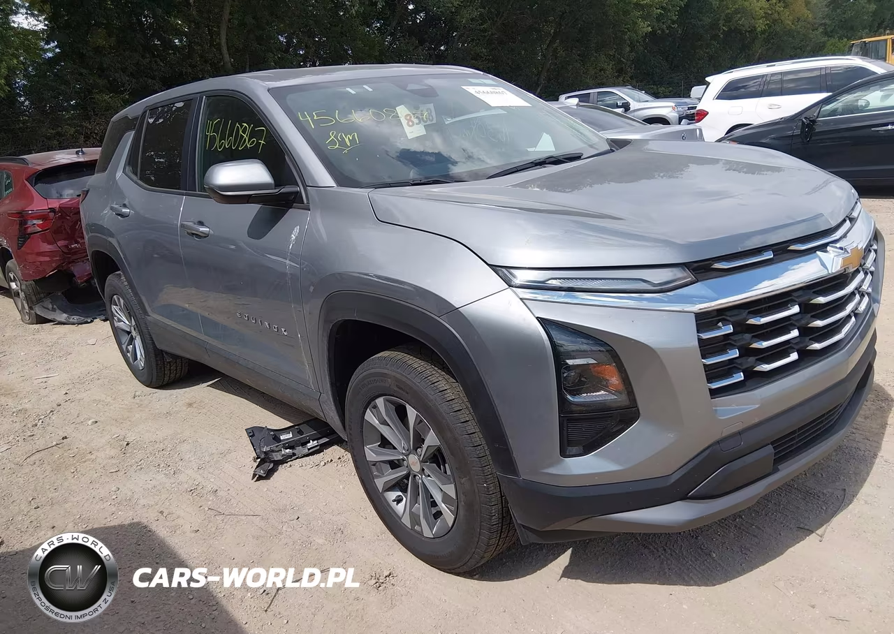 2026 Chevrolet Equinox Fwd Lt VIN:3GNAXHEG1TL367850 - 1