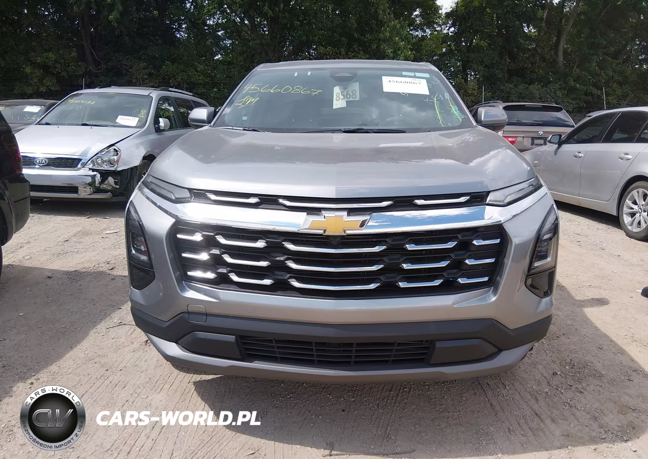 2026 Chevrolet Equinox Fwd Lt VIN:3GNAXHEG1TL367850 - 13