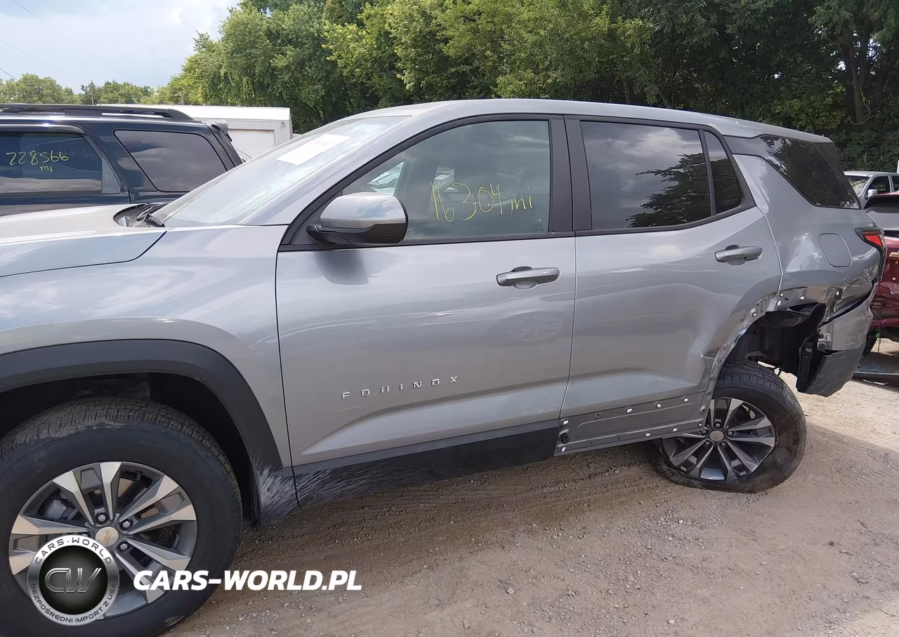 2026 Chevrolet Equinox Fwd Lt VIN:3GNAXHEG1TL367850 - 15