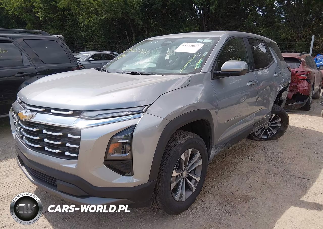 2026 Chevrolet Equinox Fwd Lt VIN:3GNAXHEG1TL367850 - 2