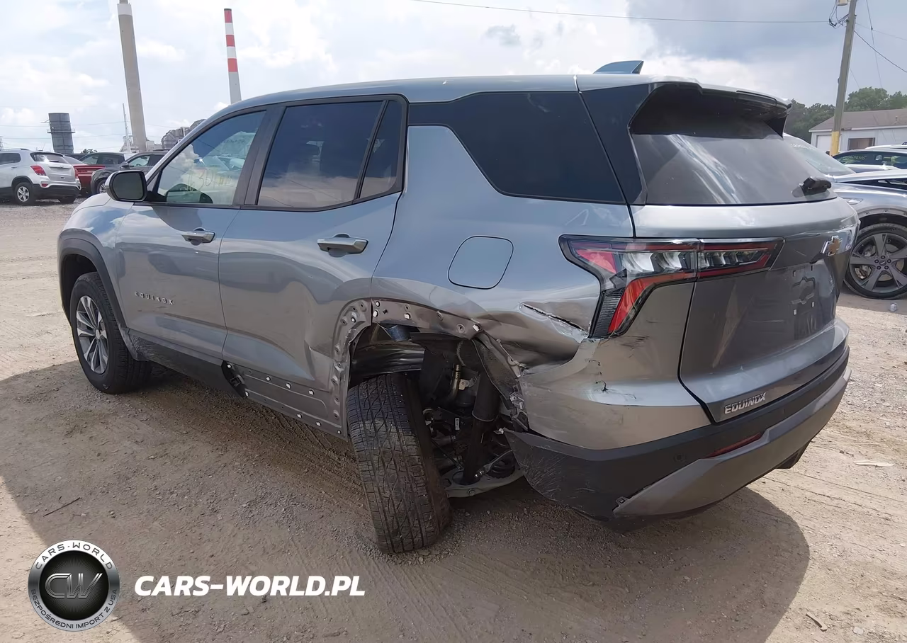 2026 Chevrolet Equinox Fwd Lt VIN:3GNAXHEG1TL367850 - 3