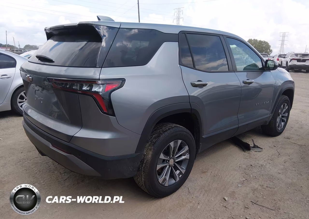 2026 Chevrolet Equinox Fwd Lt VIN:3GNAXHEG1TL367850 - 4