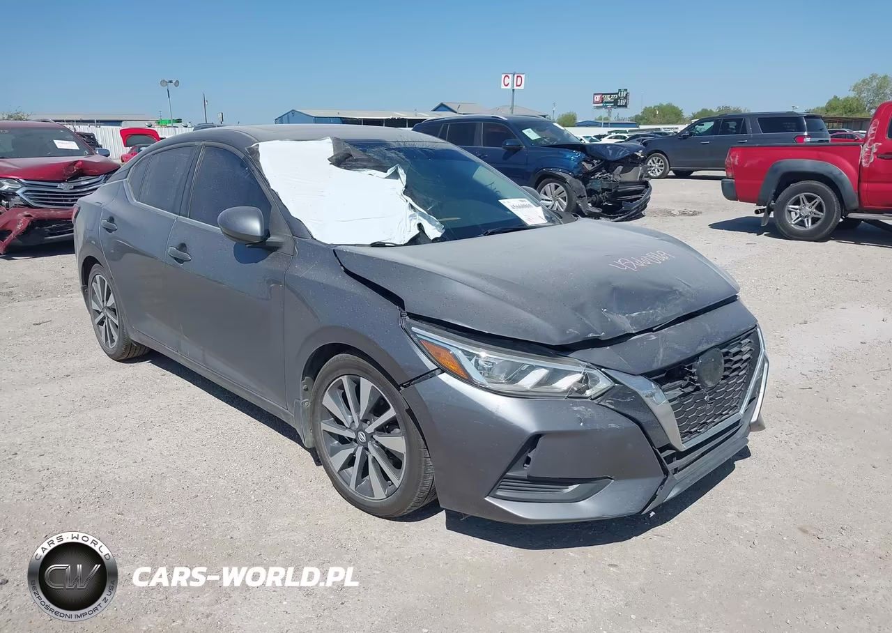 2021 Nissan Sentra Sv Xtronic Cvt