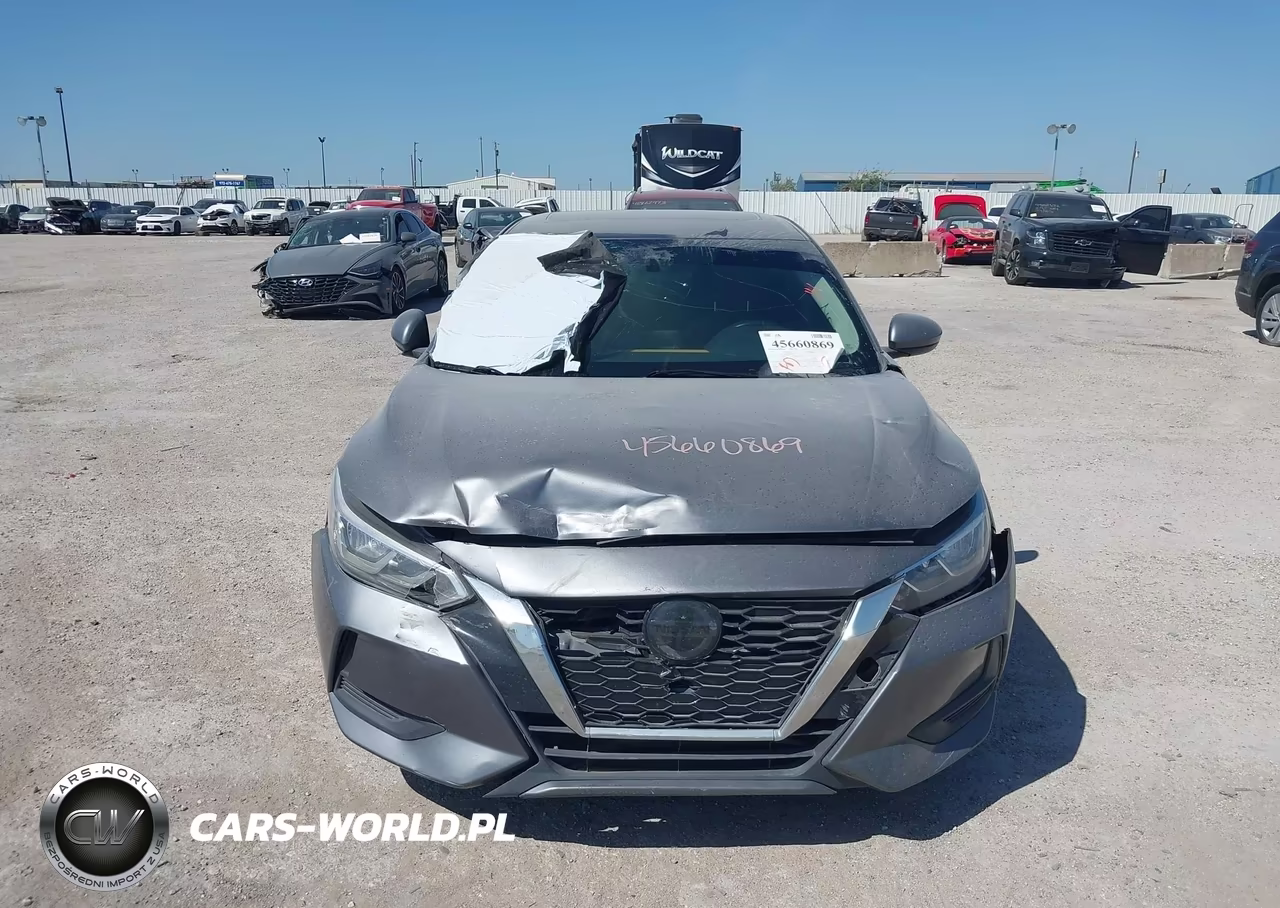 2021 Nissan Sentra Sv Xtronic Cvt VIN:3N1AB8CV5MY309269 - 12