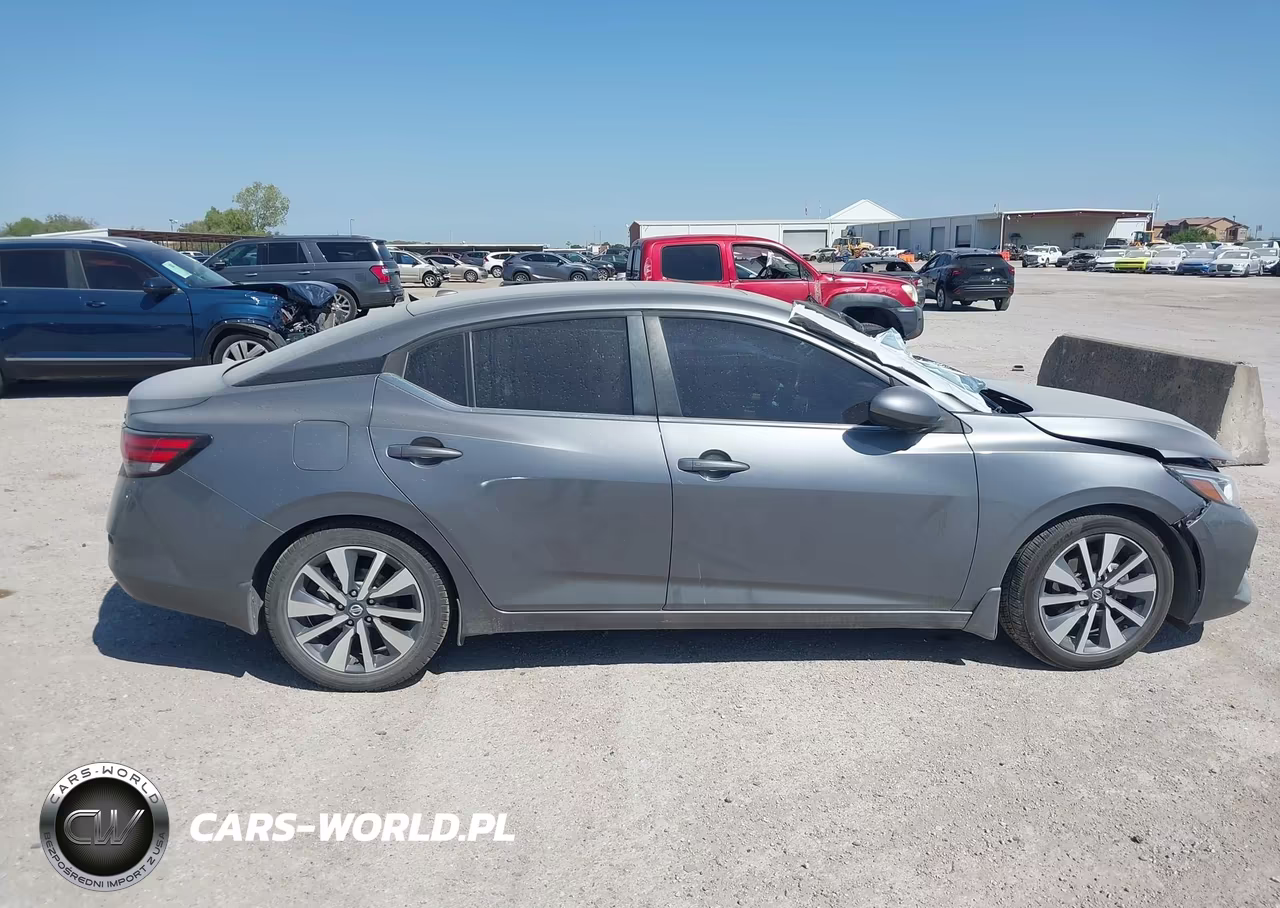2021 Nissan Sentra Sv Xtronic Cvt VIN:3N1AB8CV5MY309269 - 13