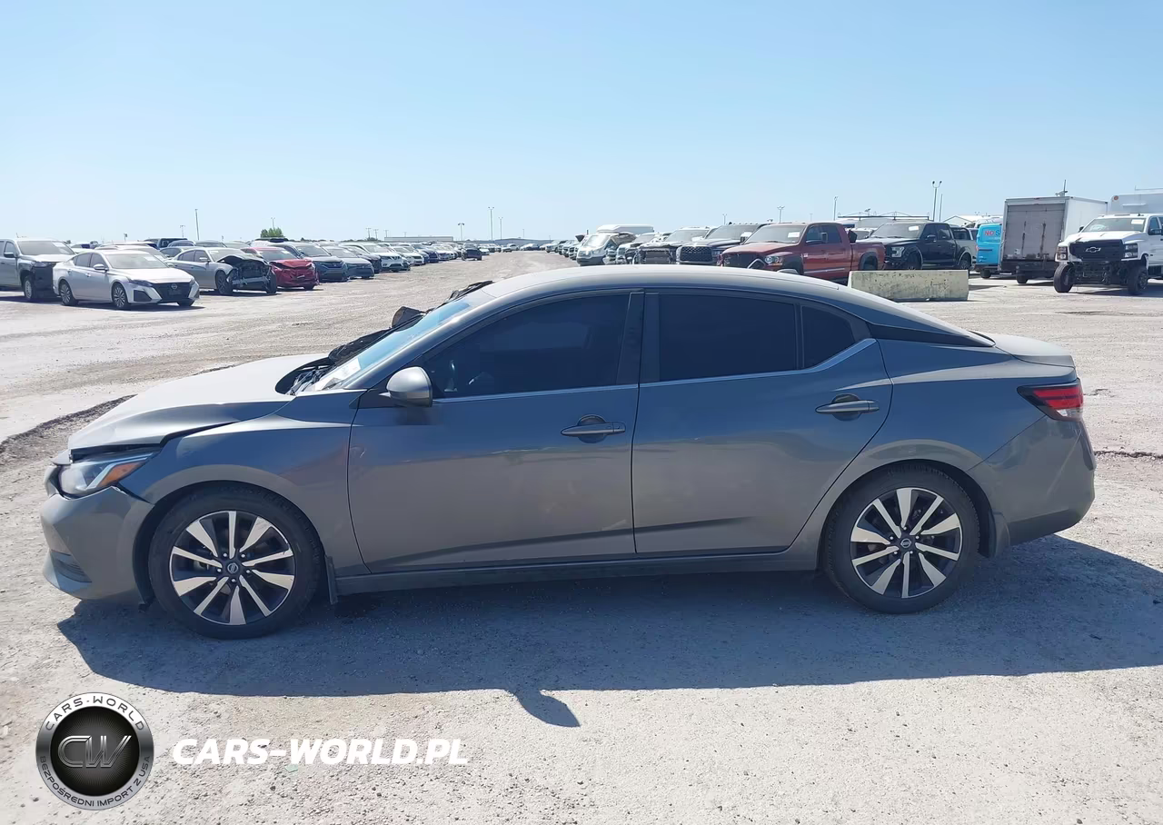 2021 Nissan Sentra Sv Xtronic Cvt VIN:3N1AB8CV5MY309269 - 14