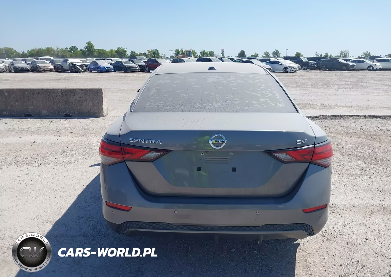 2021 Nissan Sentra Sv Xtronic Cvt VIN:3N1AB8CV5MY309269 - 16