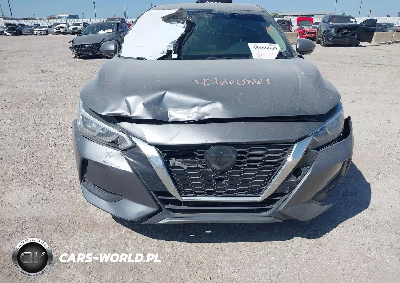 2021 Nissan Sentra Sv Xtronic Cvt VIN:3N1AB8CV5MY309269 - 6