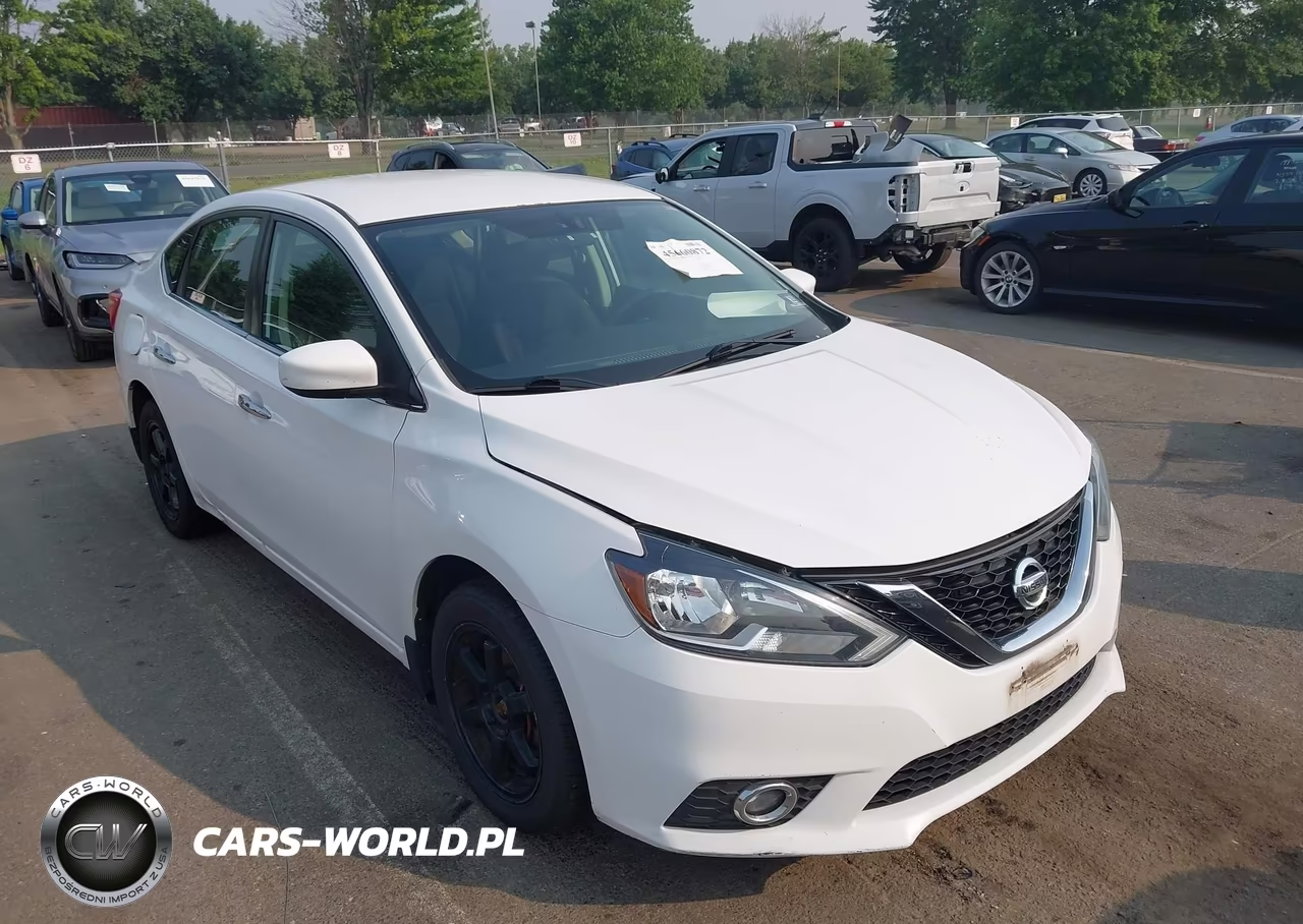 2017 Nissan Sentra Sv VIN:3N1AB7AP0HY321592 - 1