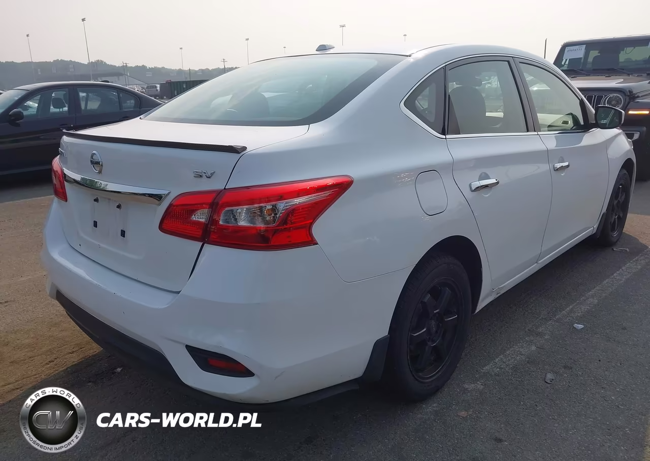 2017 Nissan Sentra Sv VIN:3N1AB7AP0HY321592 - 14