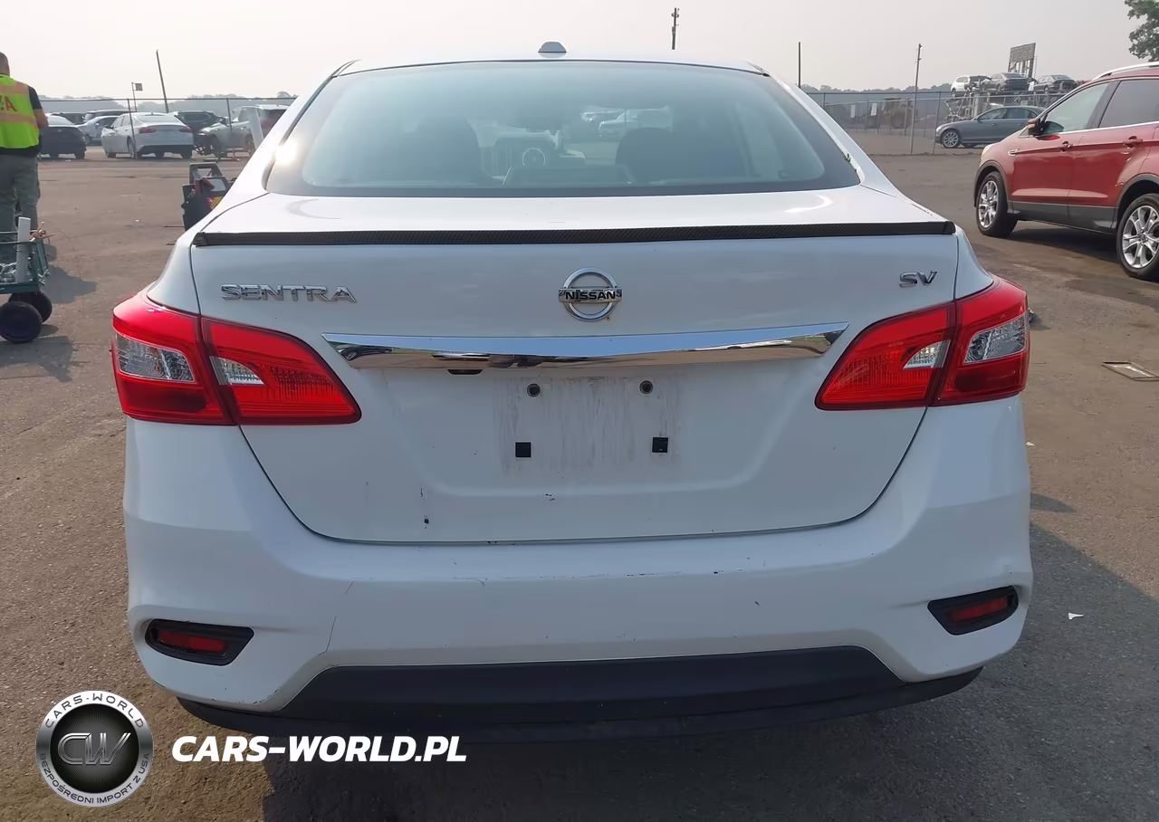 2017 Nissan Sentra Sv VIN:3N1AB7AP0HY321592 - 15