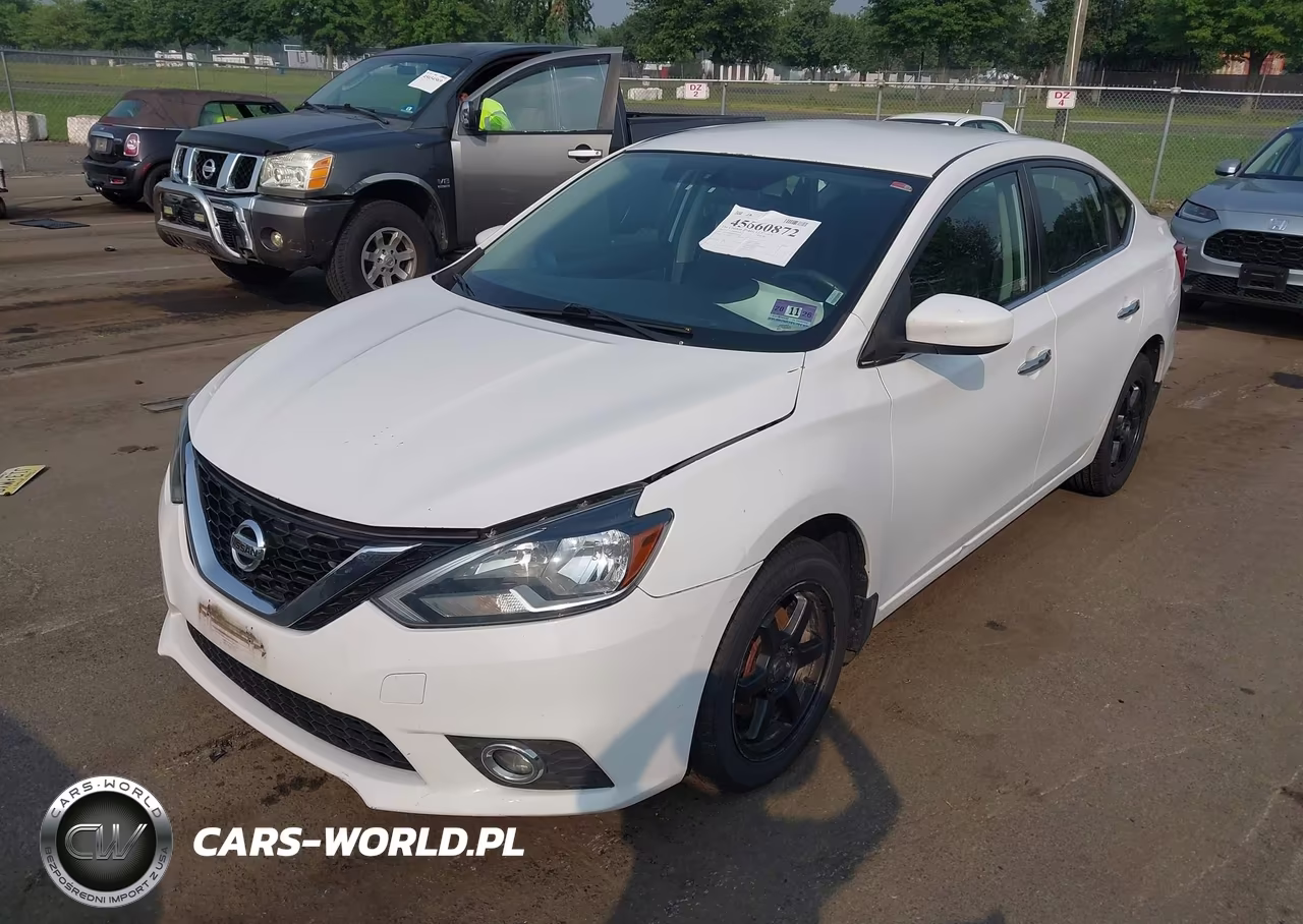 2017 Nissan Sentra Sv VIN:3N1AB7AP0HY321592 - 2