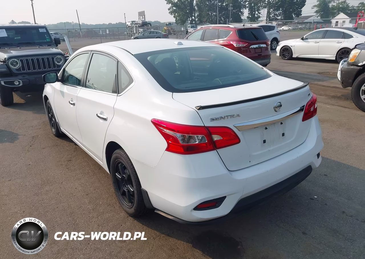2017 Nissan Sentra Sv VIN:3N1AB7AP0HY321592 - 3