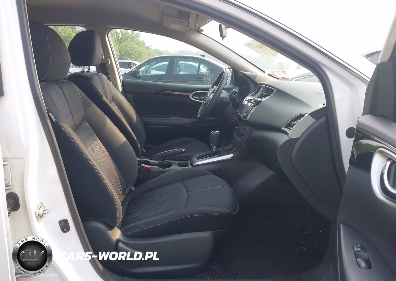2017 Nissan Sentra Sv VIN:3N1AB7AP0HY321592 - 5