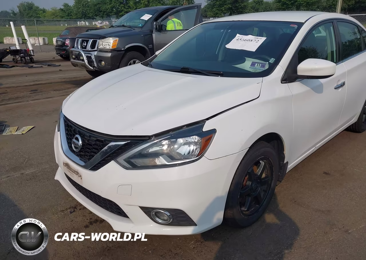 2017 Nissan Sentra Sv VIN:3N1AB7AP0HY321592 - 6