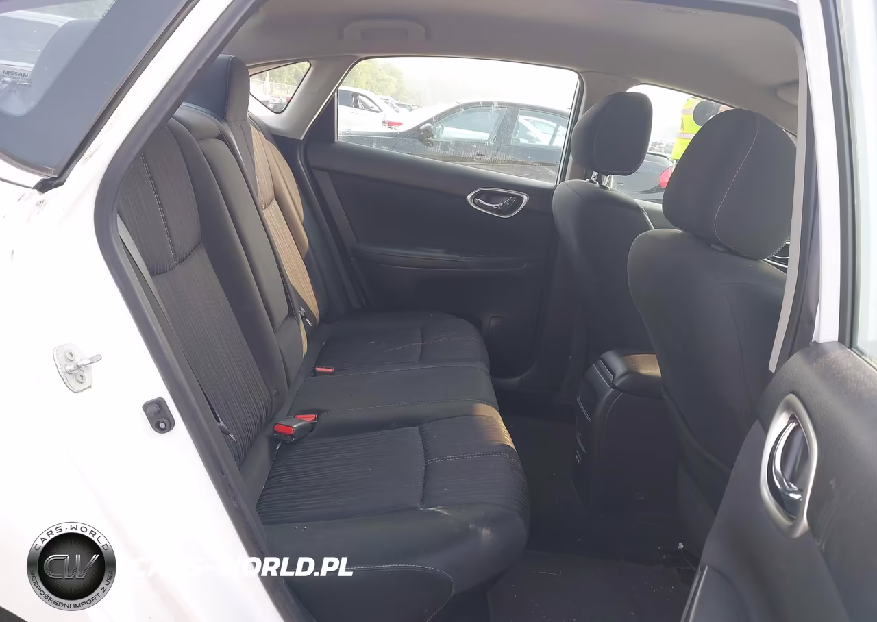 2017 Nissan Sentra Sv VIN:3N1AB7AP0HY321592 - 8