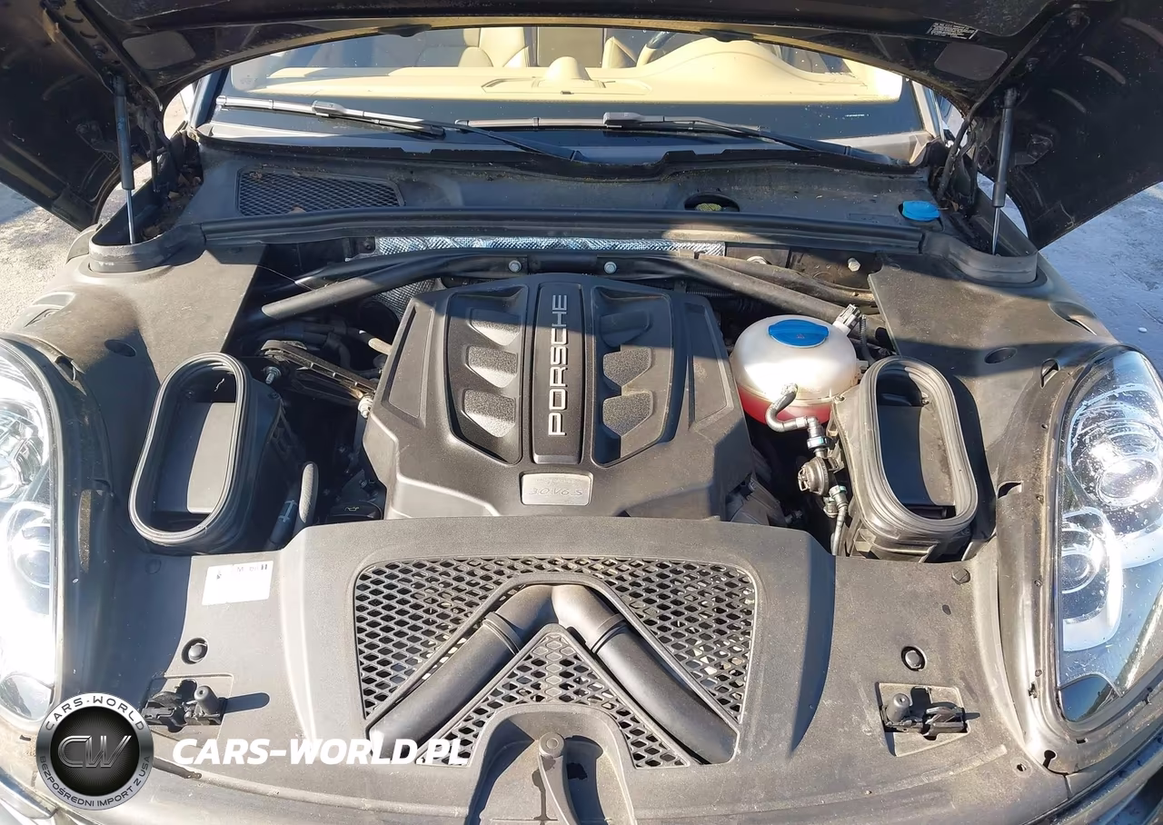 2015 Porsche Macan S VIN:WP1AB2A59FLB71601 - 10