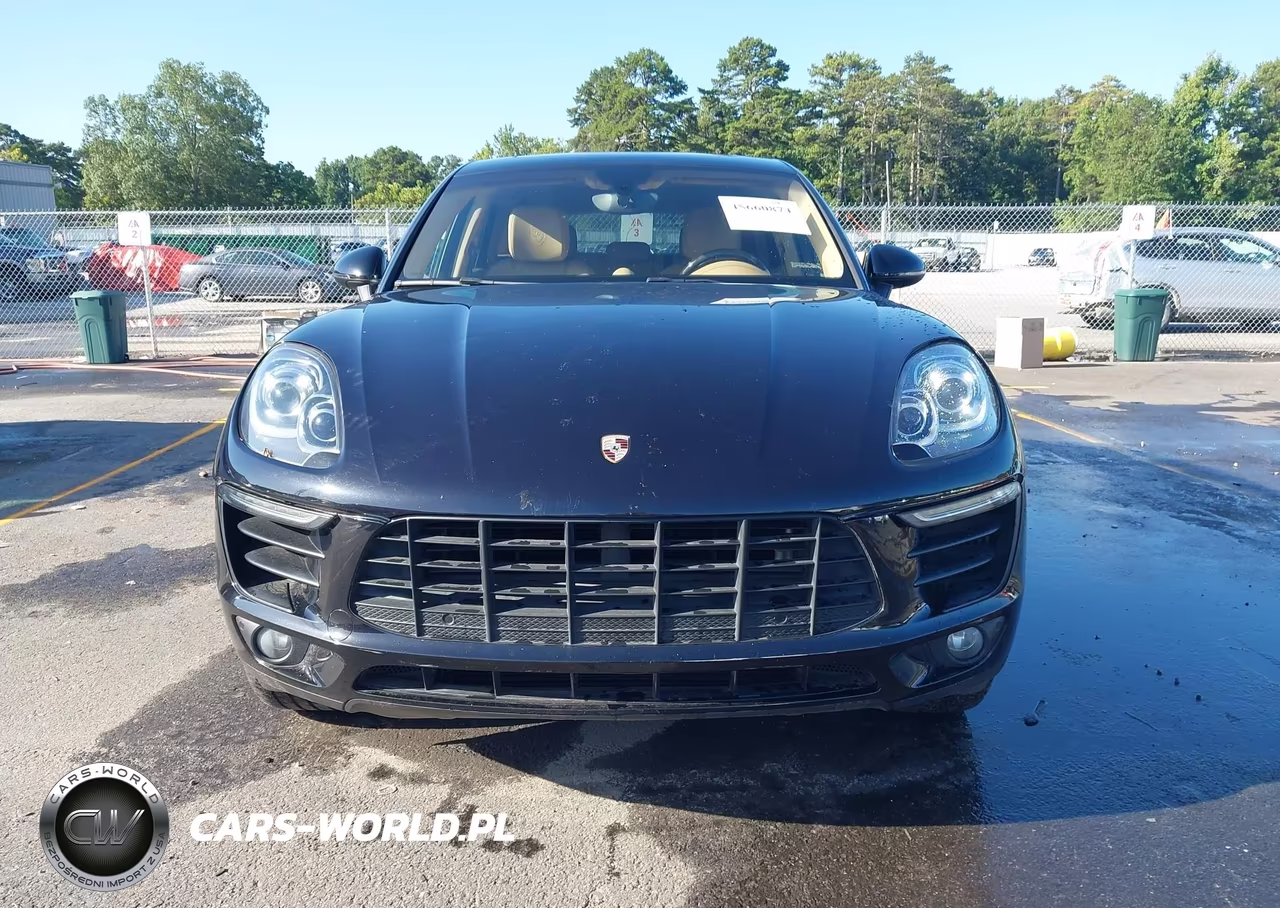 2015 Porsche Macan S VIN:WP1AB2A59FLB71601 - 12