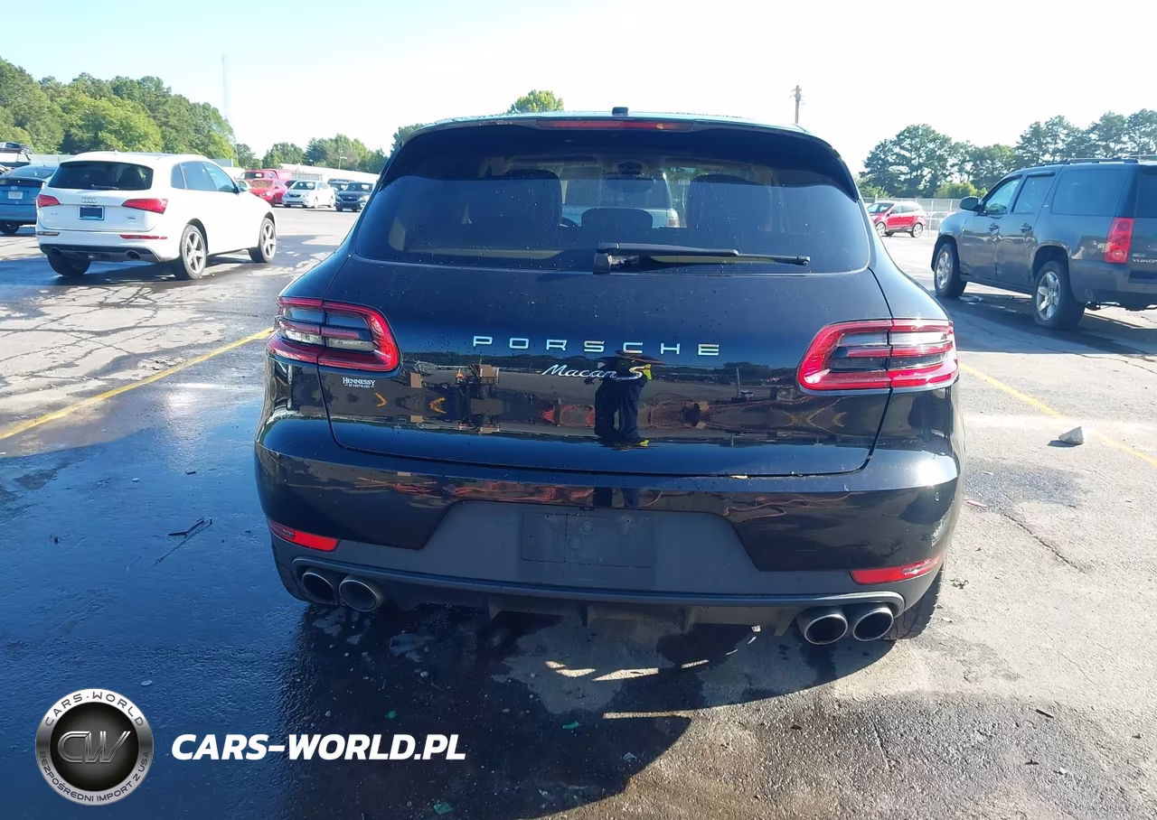 2015 Porsche Macan S VIN:WP1AB2A59FLB71601 - 16