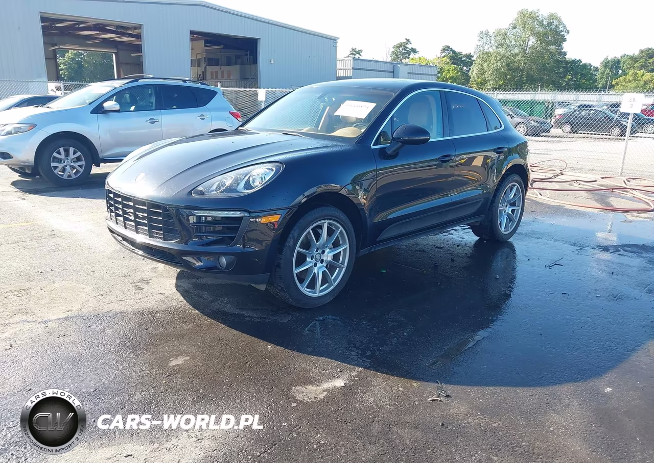 2015 Porsche Macan S VIN:WP1AB2A59FLB71601 - 2