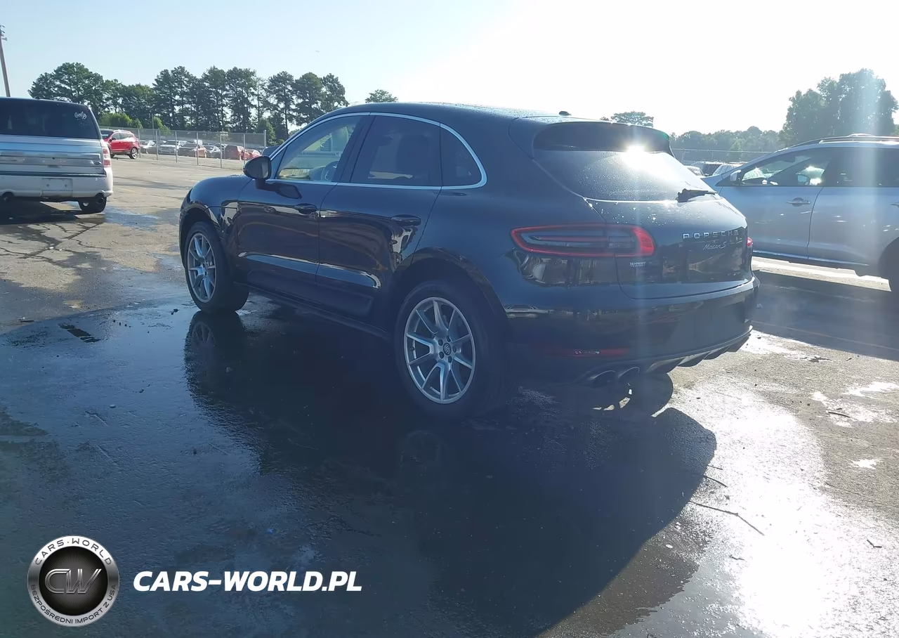 2015 Porsche Macan S VIN:WP1AB2A59FLB71601 - 3