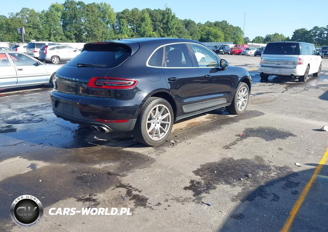 2015 Porsche Macan S VIN:WP1AB2A59FLB71601 - 4