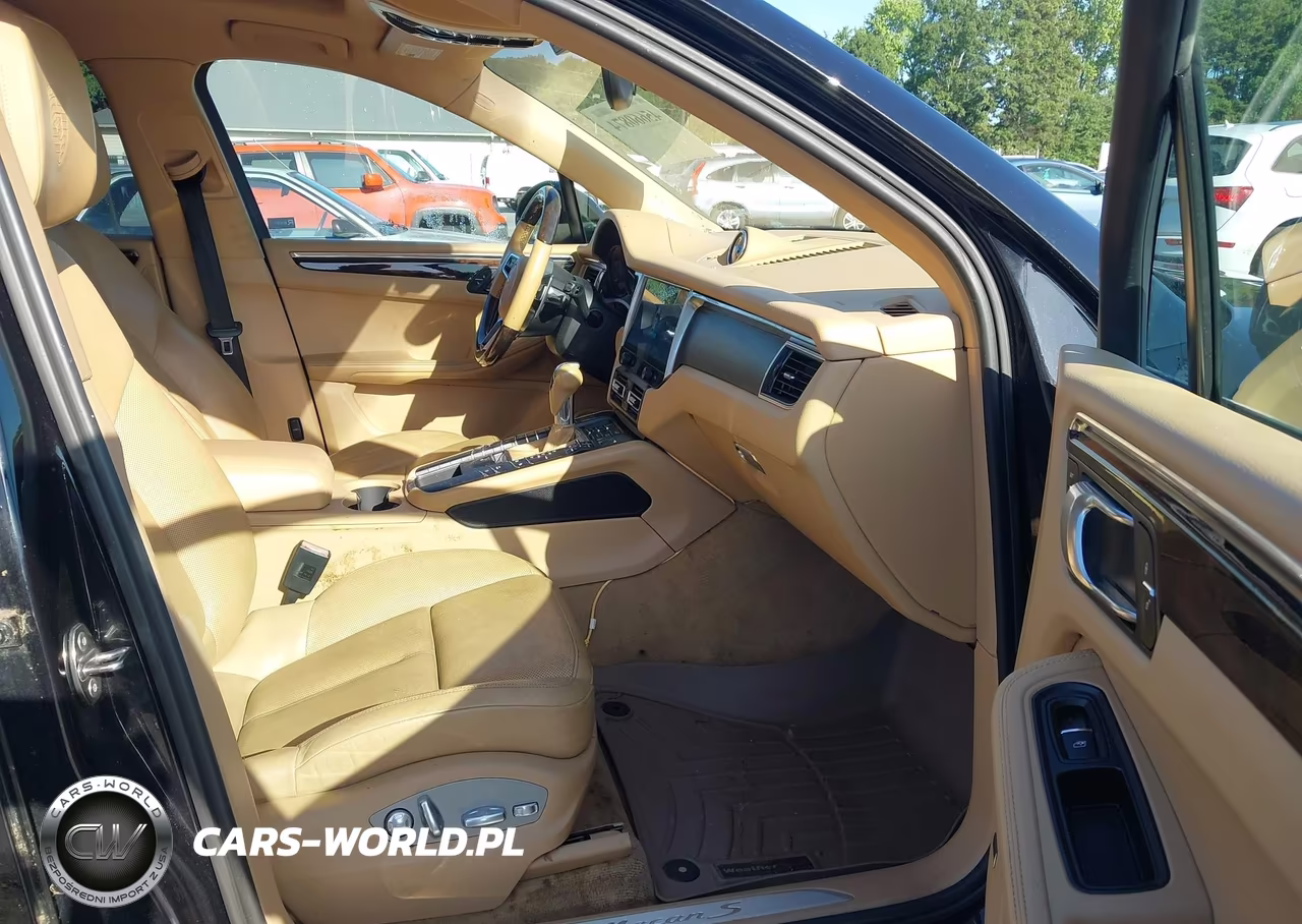 2015 Porsche Macan S VIN:WP1AB2A59FLB71601 - 5