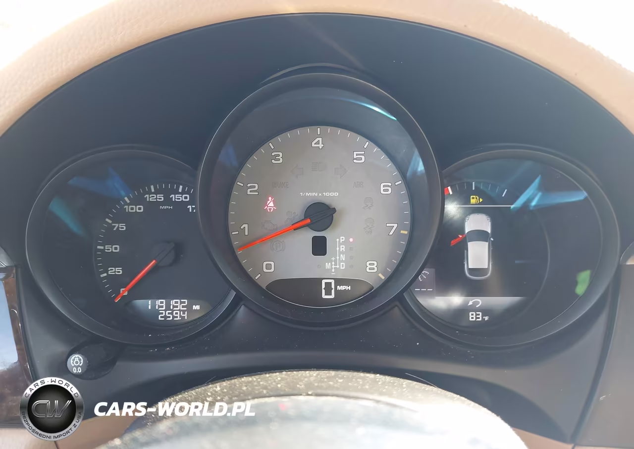 2015 Porsche Macan S VIN:WP1AB2A59FLB71601 - 7