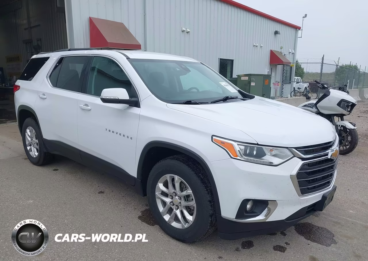 2021 Chevrolet Traverse Awd Lt Cloth
