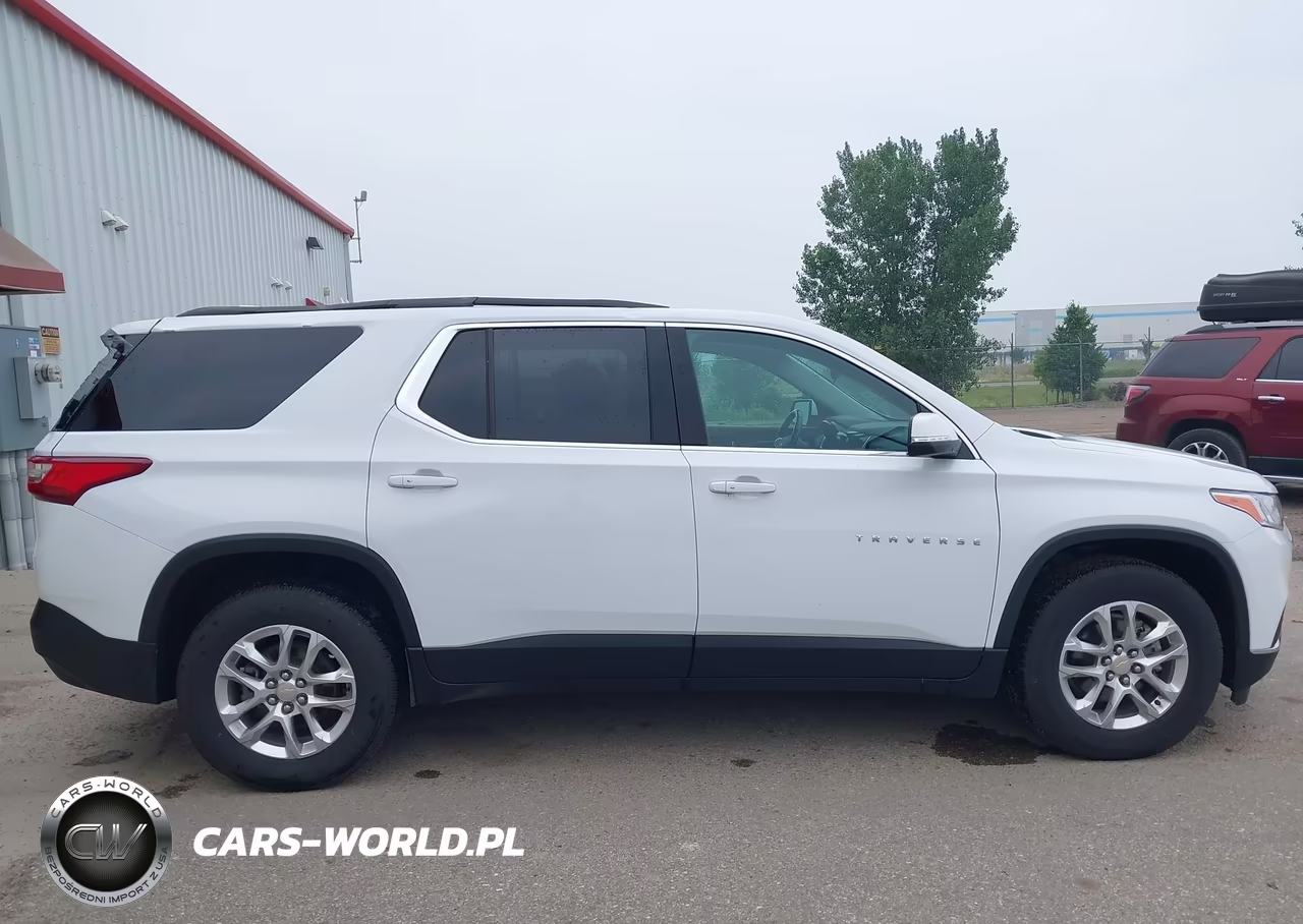 2021 Chevrolet Traverse Awd Lt Cloth VIN:1GNEVGKW1MJ120852 - 14