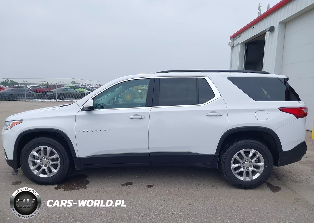 2021 Chevrolet Traverse Awd Lt Cloth VIN:1GNEVGKW1MJ120852 - 15