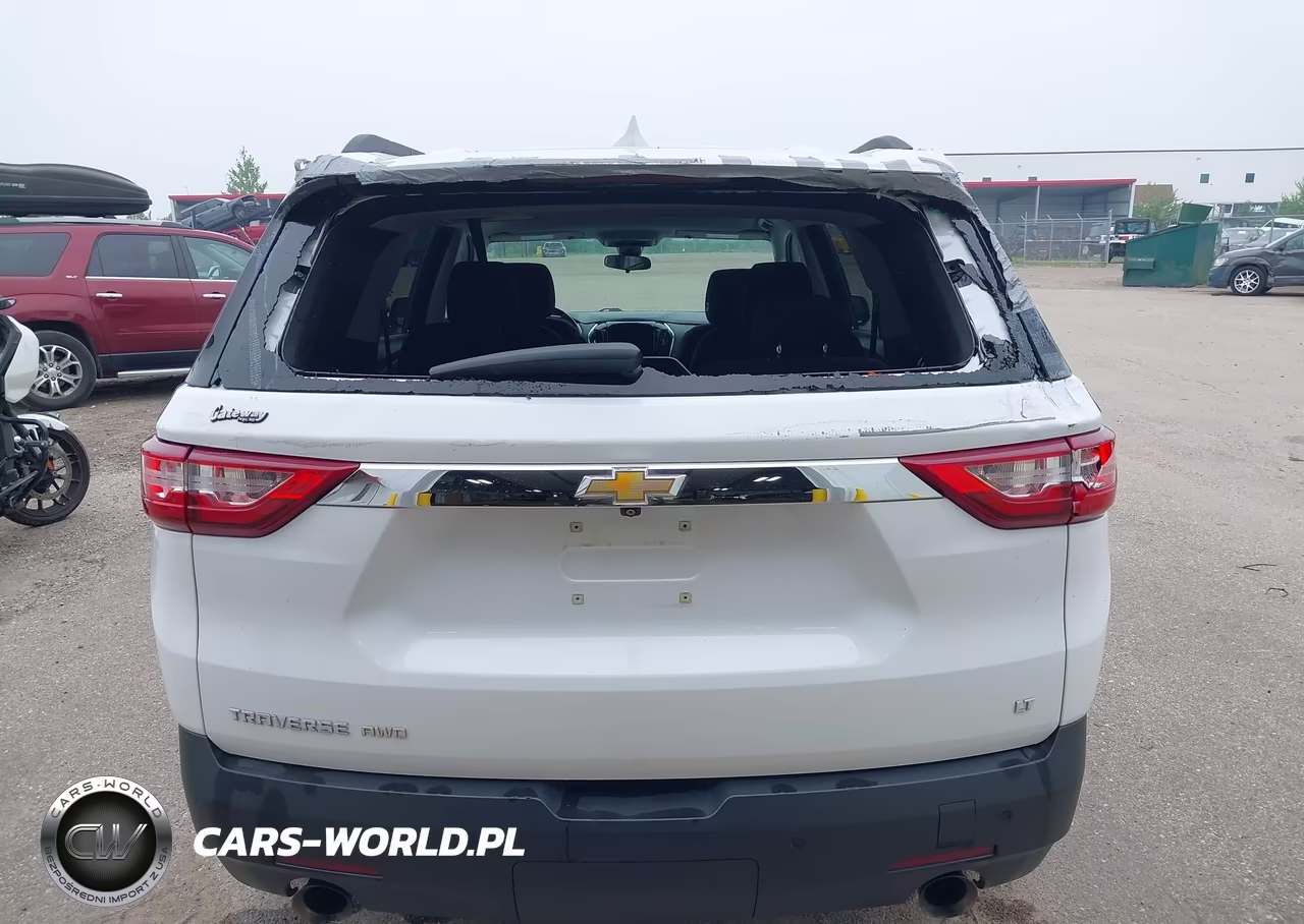 2021 Chevrolet Traverse Awd Lt Cloth VIN:1GNEVGKW1MJ120852 - 17